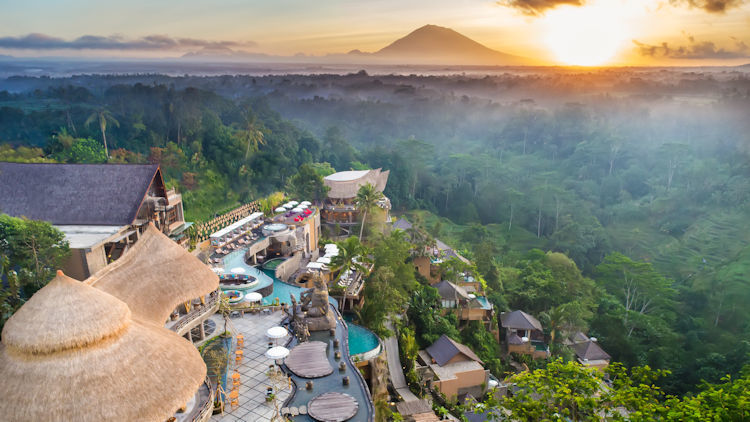 The Kayon Jungle Resort - Ubud, Bali, Indonesia